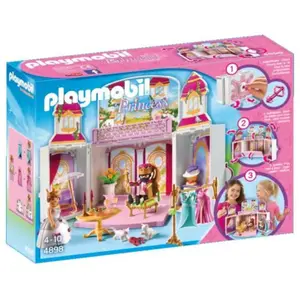 Playmobil Princess 4898 Coffre Cour royale pas cher