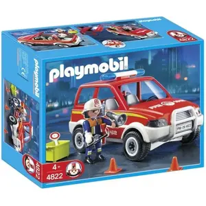 Playmobil 4822 - Voiture De Pompier pas cher