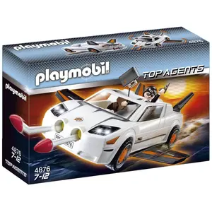 Playmobil Top Agents 4876 - Voiture Des Agents Secrets pas cher