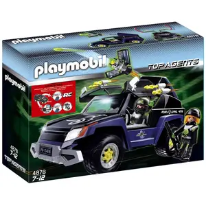 Playmobil Top Agents 4878 - 4x4 Du Robo-Gang pas cher
