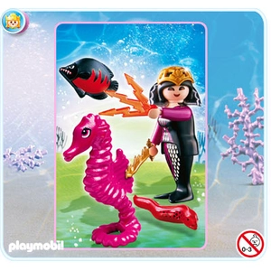 Playmobil Fairies 4816 - Reine Des Mers pas cher