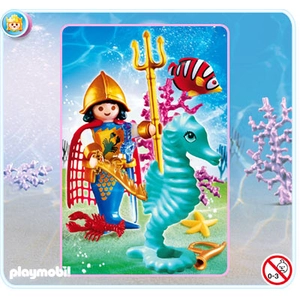 Playmobil Princess 4817 - Prince Des Mers pas cher