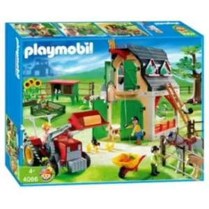 Playmobil 4066 - Ferme avec tracteur pas cher