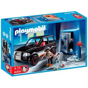 Playmobil 4059 Voiture et Cambrioleur