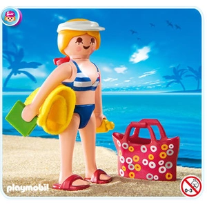 Playmobil Playmobil Special Plus 4695 - Vacancière pas cher