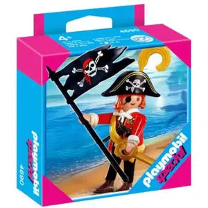 Playmobil Playmobil Special Plus 4690 - Pirate Avec Drapeau pas cher