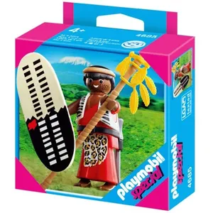 Playmobil Special Plus 4685 - Guerrier Massaï pas cher