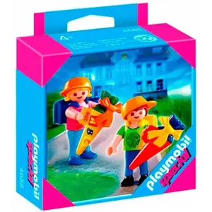 Playmobil Playmobil City Life 4686 - Ecoliers Avec Pochettes Surprises pas cher