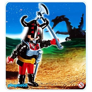 PLAYMOBIL - 4633 - Combattant du dragon rouge pas cher