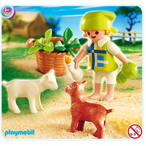 Playmobil 4674 Fillette pas cher