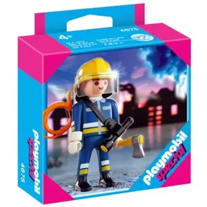 Playmobil Special Plus 4675 - Pompier Avec Hache pas cher