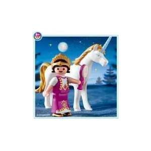 Playmobil 4645 - Licorne / Princesse pas cher