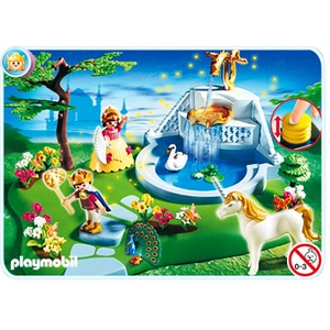 Playmobil - 4137 - Superset Fontaine royale pas cher