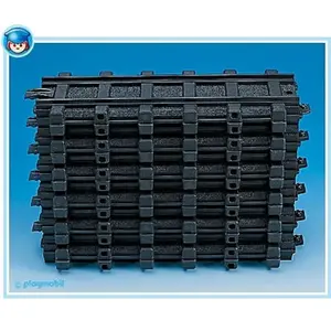 Playmobil - 4384 - 12 rails droits pas cher