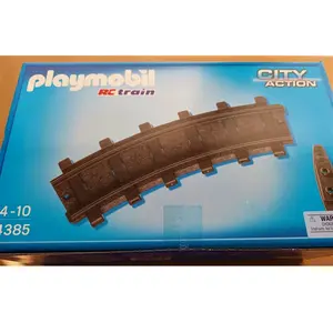 Playmobil - 4385 - 12 rails courbes pas cher