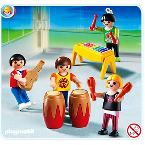 Playmobil City Life 4329 - Enfants Et Instruments De Musique pas cher