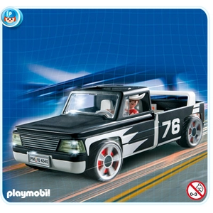 Playmobil Playmobil 4340 - Pick Up À Emporter pas cher