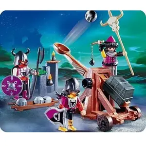 Playmobil Playmobil 4438 - Barbares Catapulte pas cher