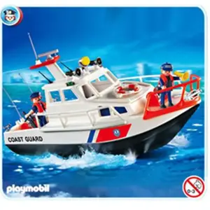 Comparateur de prix : Playmobil Playmobil City Action 4448 - Gardes-Côte Et Bateau