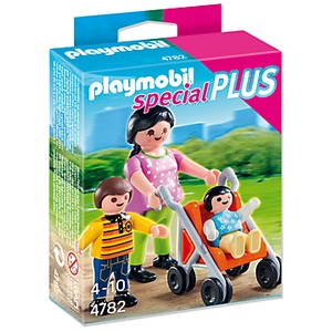 Playmobil Special Plus 4782 Maman avec enfant et landau pas cher