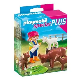 Playmobil Special Plus 4785 Enfants avec chèvres pas cher