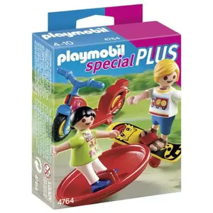 Playmobil 4764 Spécial Plus Enfants avec Jouets pas cher
