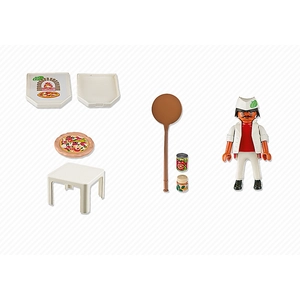 Playmobil 4766 Spécial Plus Pizzaiolo pas cher