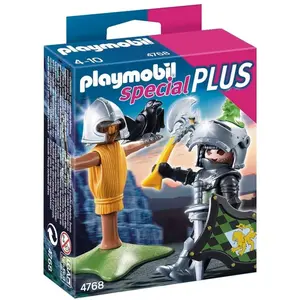 Playmobil 4768 Special Plus - Chevalier Du Lion Avec Mannequin D'entra... pas cher
