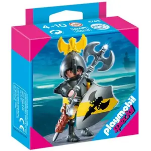 Playmobil 4746 Chevalier avec hache pas cher