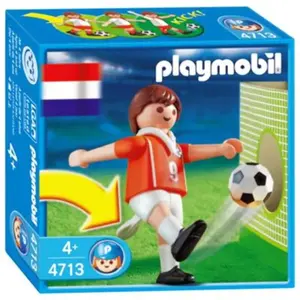 4713 Playmobil Joueur néerlandais pas cher
