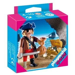 Playmobil Special Plus 4753 - Pirate Avec Coffre Au Trésor pas cher