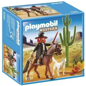 Comparateur de prix : Playmobil Playmobil 5251 - Shérif À Cheval Avec Chien