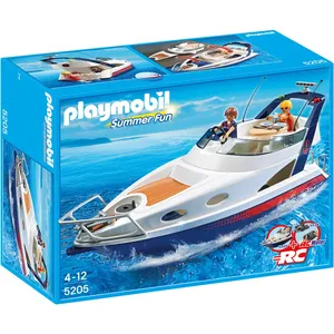Playmobil Luxe-jacht / Yacht de luxe pas cher