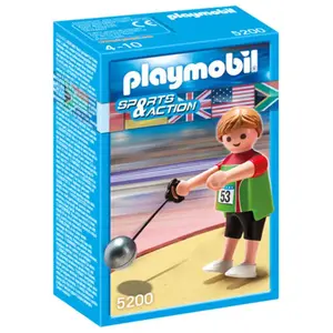 Playmobil Playmobil Sports Et Action 5200 - Lanceur De Marteau pas cher