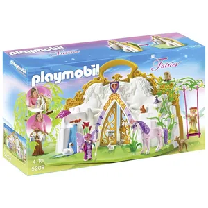 Playmobil 5208 - Parc Enchanté Des Fées Et Licorne pas cher