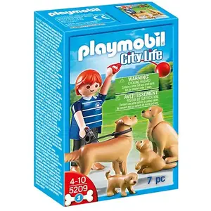 Comparateur de prix : Playmobil Playmobil 5209 - Famille De Golden Retrievers