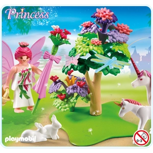 Playmobil 5995 - Valisette Fée Et Licornes pas cher