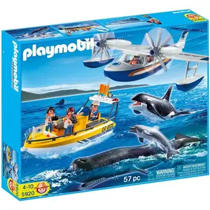 Playmobil Playmobil Wild Life 5920 - Observation Marine pas cher