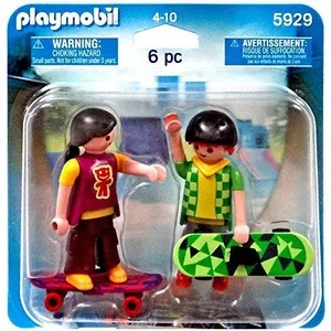 Playmobil Playmobil Sports Et Action 5929 - Skateurs pas cher