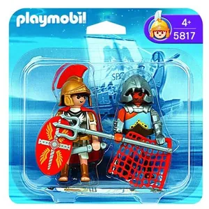 Playmobil Playmobil 5817 - Duo Tribun Et Gladiateur pas cher