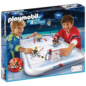 Playmobil 5594 - Stade De Hockey Sur Glace pas cher
