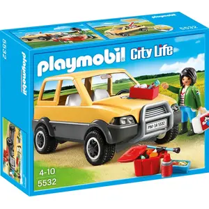 Comparateur de prix : Playmobil 5532 - Veterinaire Avec Voiture Et Materiel Medical 0115