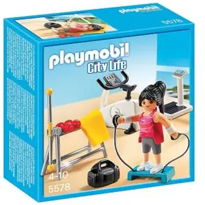 Playmobil City Life 5578 Salle de sports pas cher