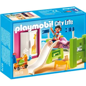 Playmobil City Life 5579 - Chambre D'enfant Avec Lit Mezzanine pas cher