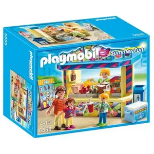 Comparateur de prix : Playmobil Summer Fun 5555 Stand de friandises