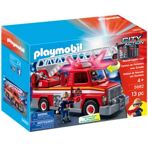 PLAYMOBIL Rescue Ladder Unit pas cher