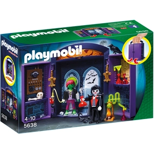 Playmobil 5638 - Coffre Vampire Et Mutant pas cher