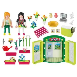 Playmobil Playmobil 5639 - Coffre Fleuriste pas cher