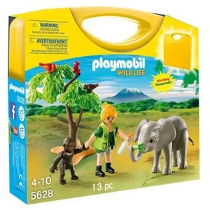 Comparateur de prix : Playmobil Wild Life 5628 - Valisette Safari