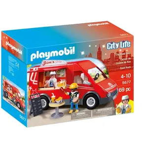 Playmobil Playmobil 5677 - Camion De Cuisine De Rue